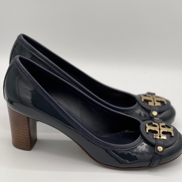 Tory Burch Patent Leather Heels - Picture 3 of 5